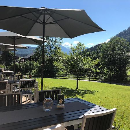 Hotel Kronenhirsch Rußbach am Paß Gschütt Exteriör bild